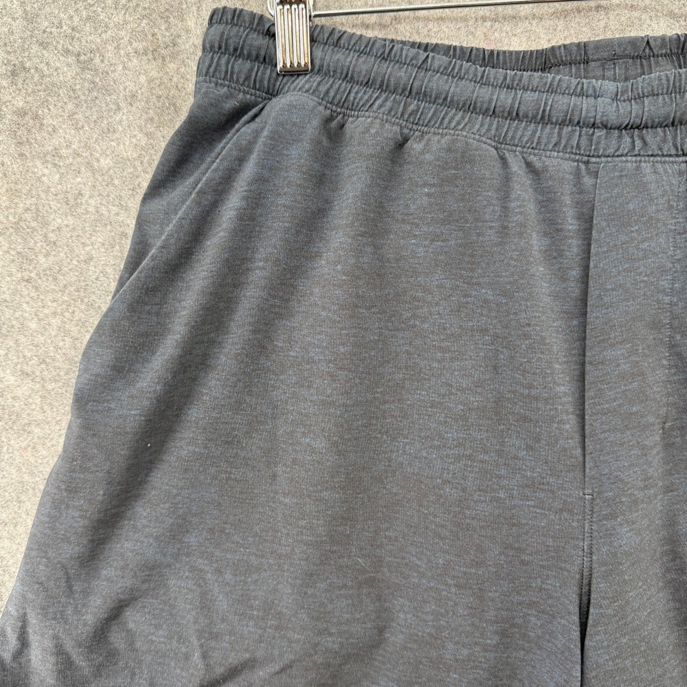 Lululemon Pace Breaker Short *9" Size Large Heathered Slate Grey Lined Blue - Picture 5 of 16